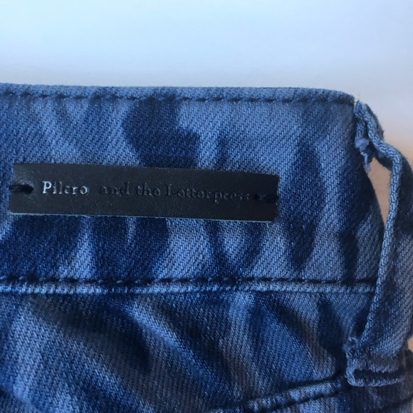 🛑SOLD Anthro PILCRO Leopard Mid-Rise SkinnyJeans - Picture 7 of 7